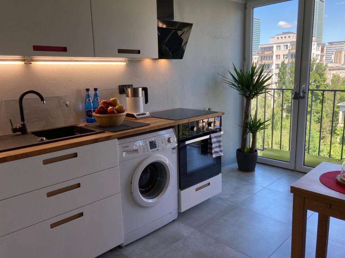 Centrum Panorama Studio Zlota 81 Street Warsaw By Gi4 Extérieur photo