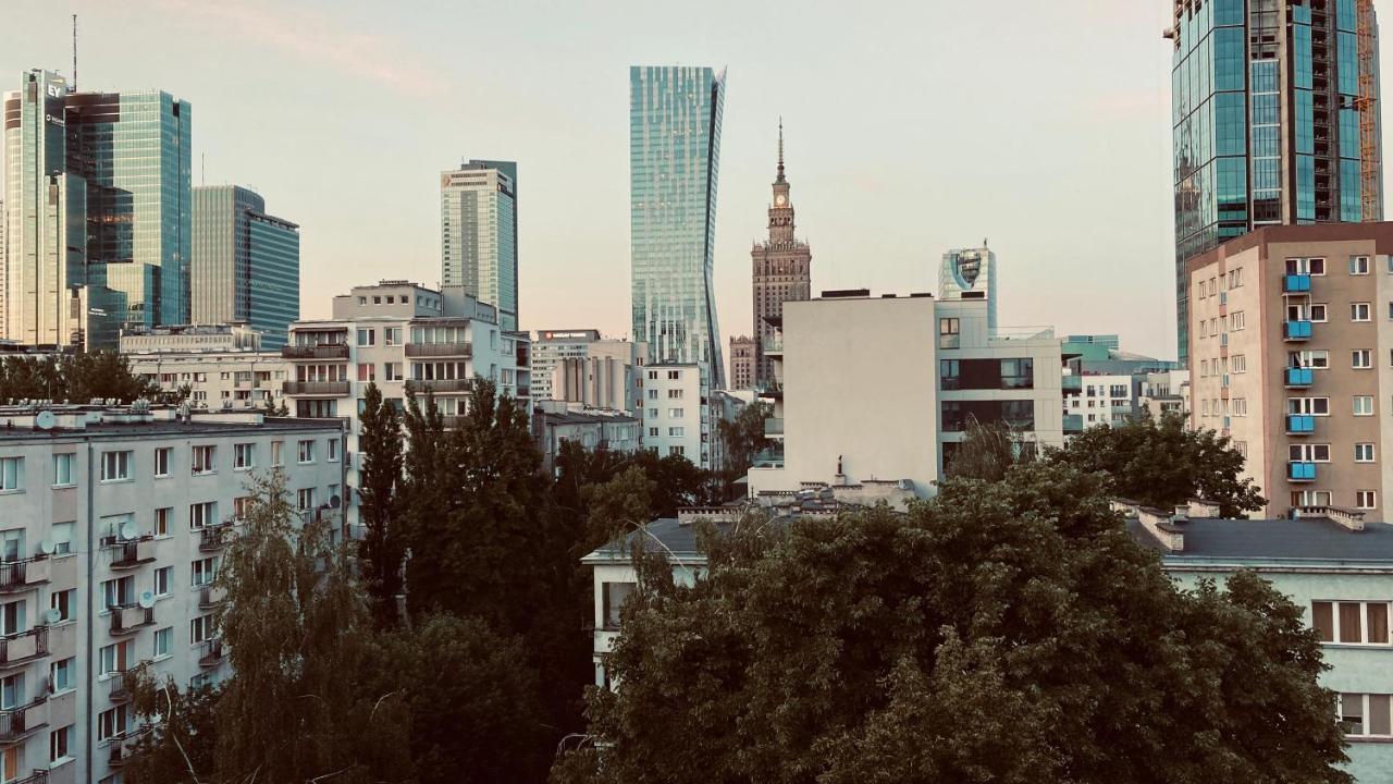 Centrum Panorama Studio Zlota 81 Street Warsaw By Gi4 Extérieur photo