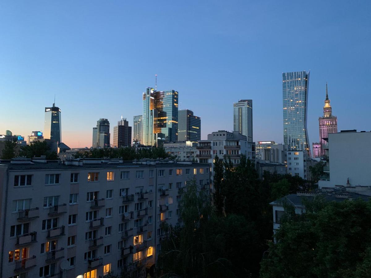 Centrum Panorama Studio Zlota 81 Street Warsaw By Gi4 Extérieur photo