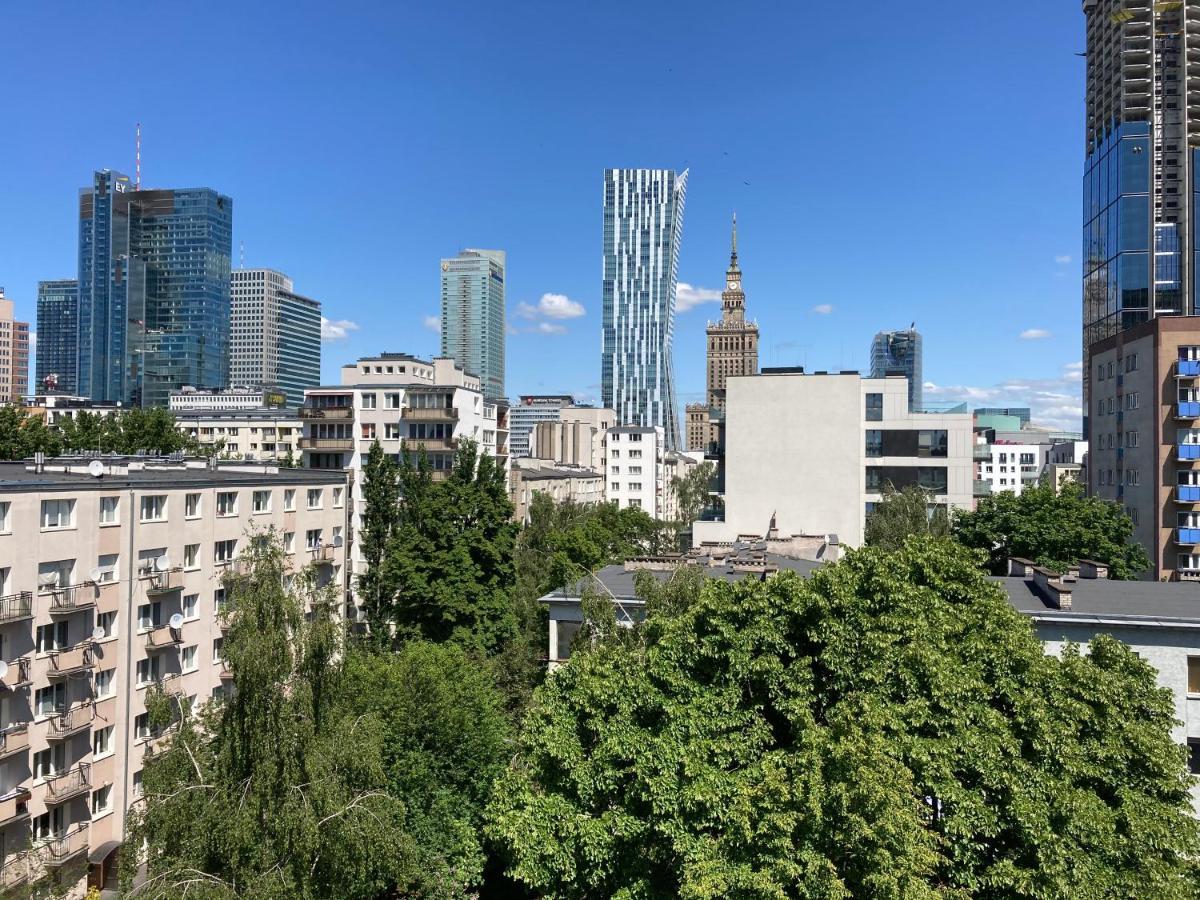 Centrum Panorama Studio Zlota 81 Street Warsaw By Gi4 Extérieur photo