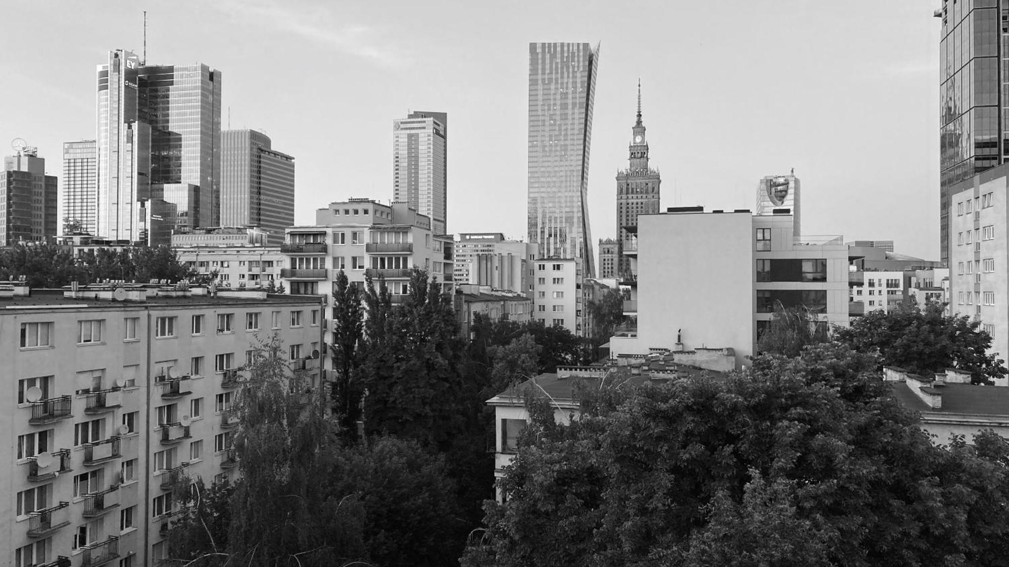Centrum Panorama Studio Zlota 81 Street Warsaw By Gi4 Extérieur photo